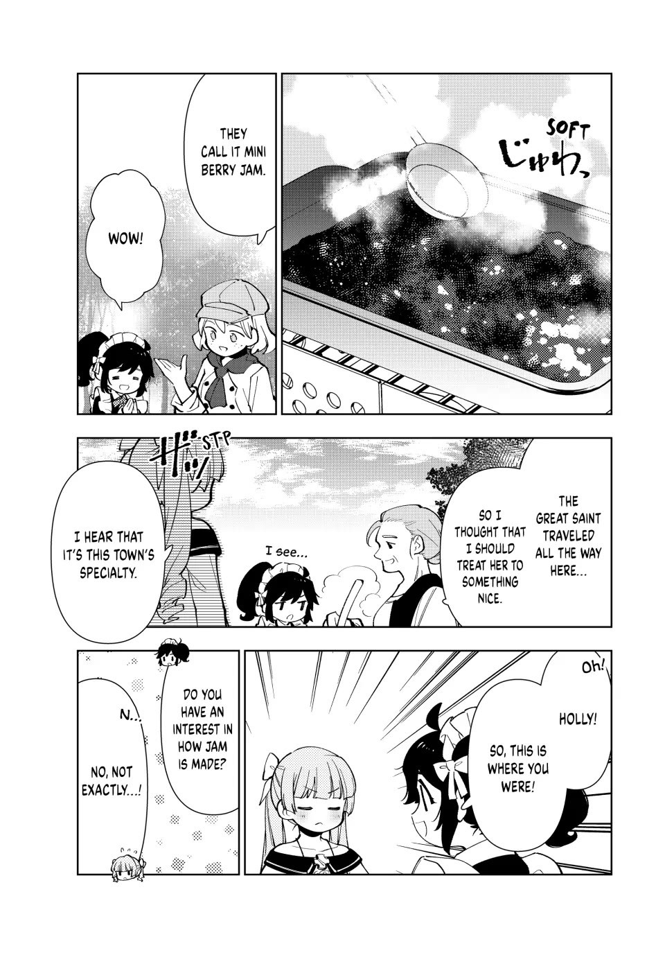 The Great Saint's Carefree Journey to Another World. Chapter 23 page 17 - Chapter 23: In a World Showered with Happiness