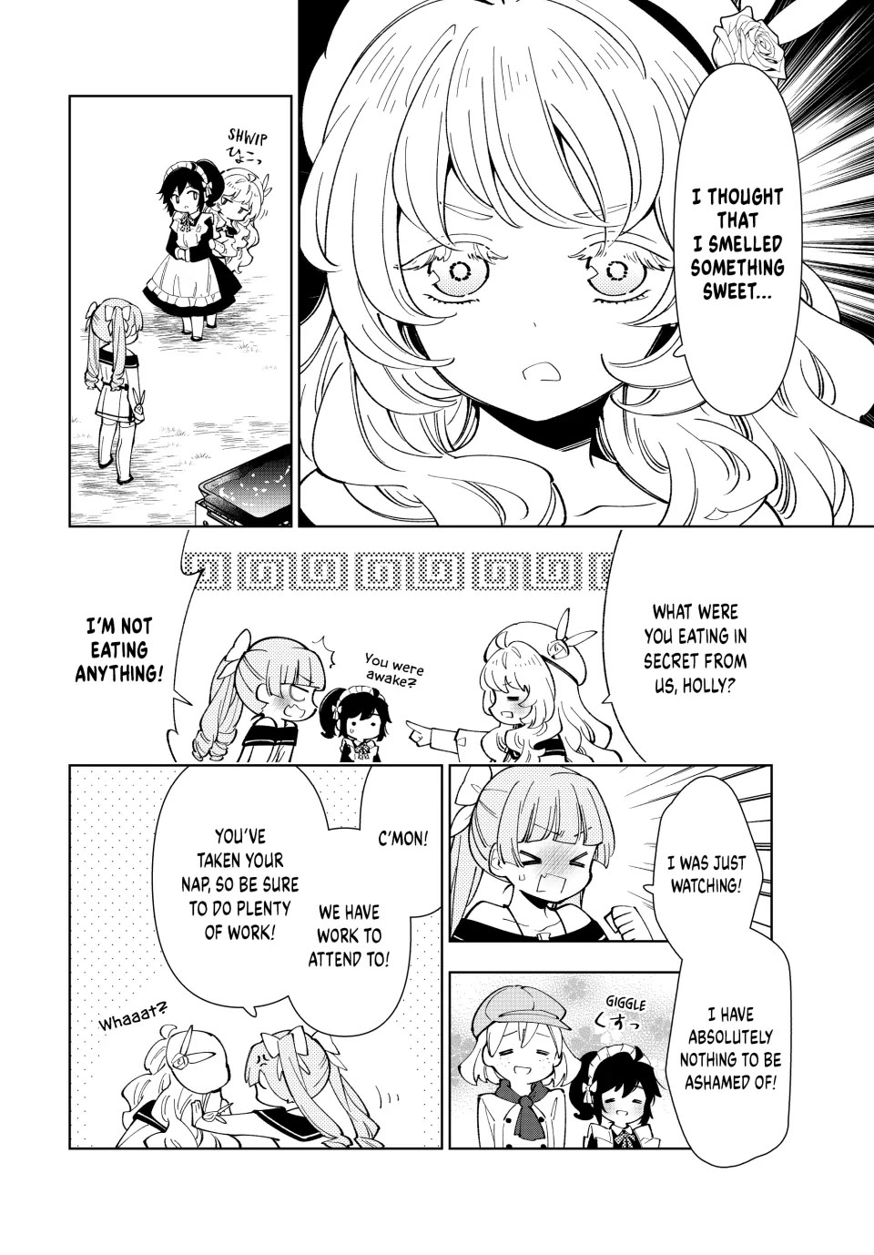 The Great Saint's Carefree Journey to Another World. Chapter 23 page 18 - Chapter 23: In a World Showered with Happiness