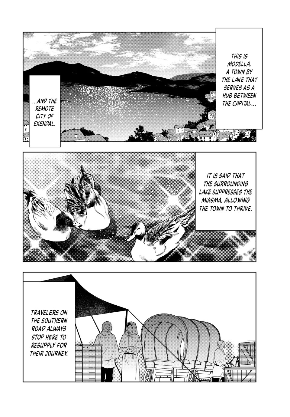 The Great Saint's Carefree Journey to Another World. Chapter 23 page 2 - Chapter 23: In a World Showered with Happiness