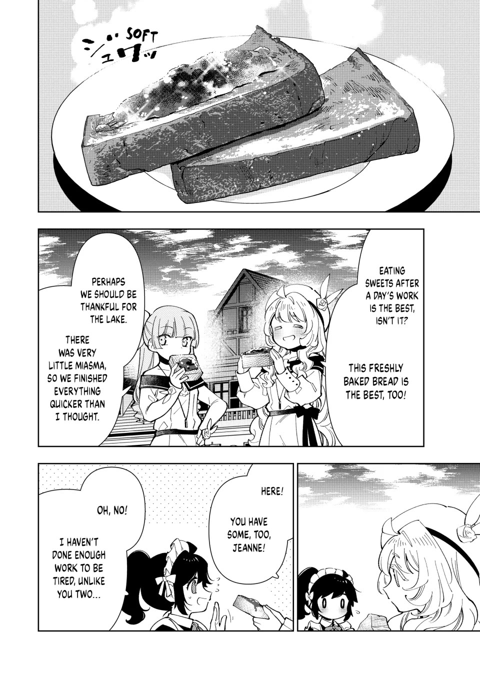 The Great Saint's Carefree Journey to Another World. Chapter 23 page 22 - Chapter 23: In a World Showered with Happiness