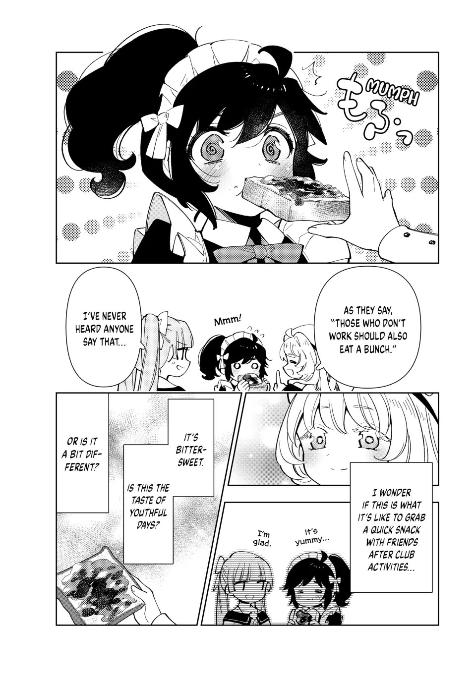 The Great Saint's Carefree Journey to Another World. Chapter 23 page 23 - Chapter 23: In a World Showered with Happiness