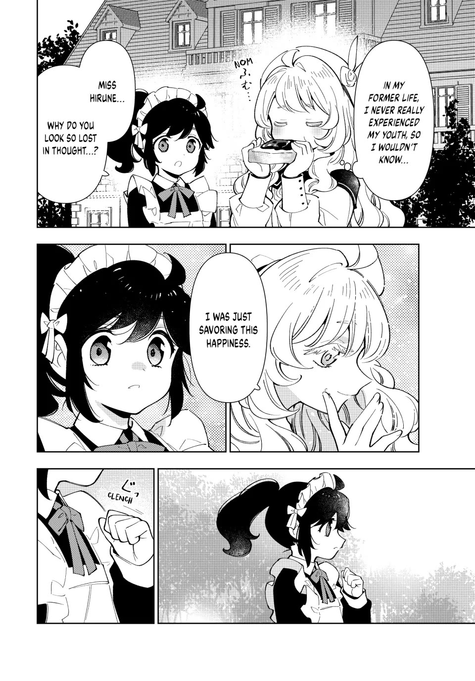The Great Saint's Carefree Journey to Another World. Chapter 23 page 24 - Chapter 23: In a World Showered with Happiness