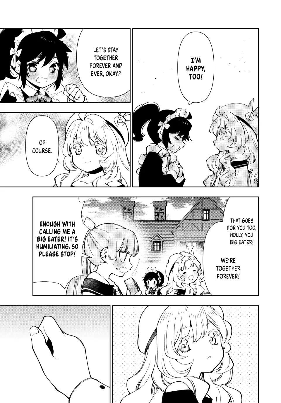 The Great Saint's Carefree Journey to Another World. Chapter 23 page 25 - Chapter 23: In a World Showered with Happiness