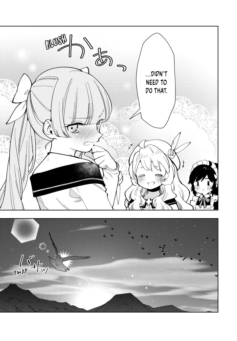 The Great Saint's Carefree Journey to Another World. Chapter 23 page 27 - Chapter 23: In a World Showered with Happiness