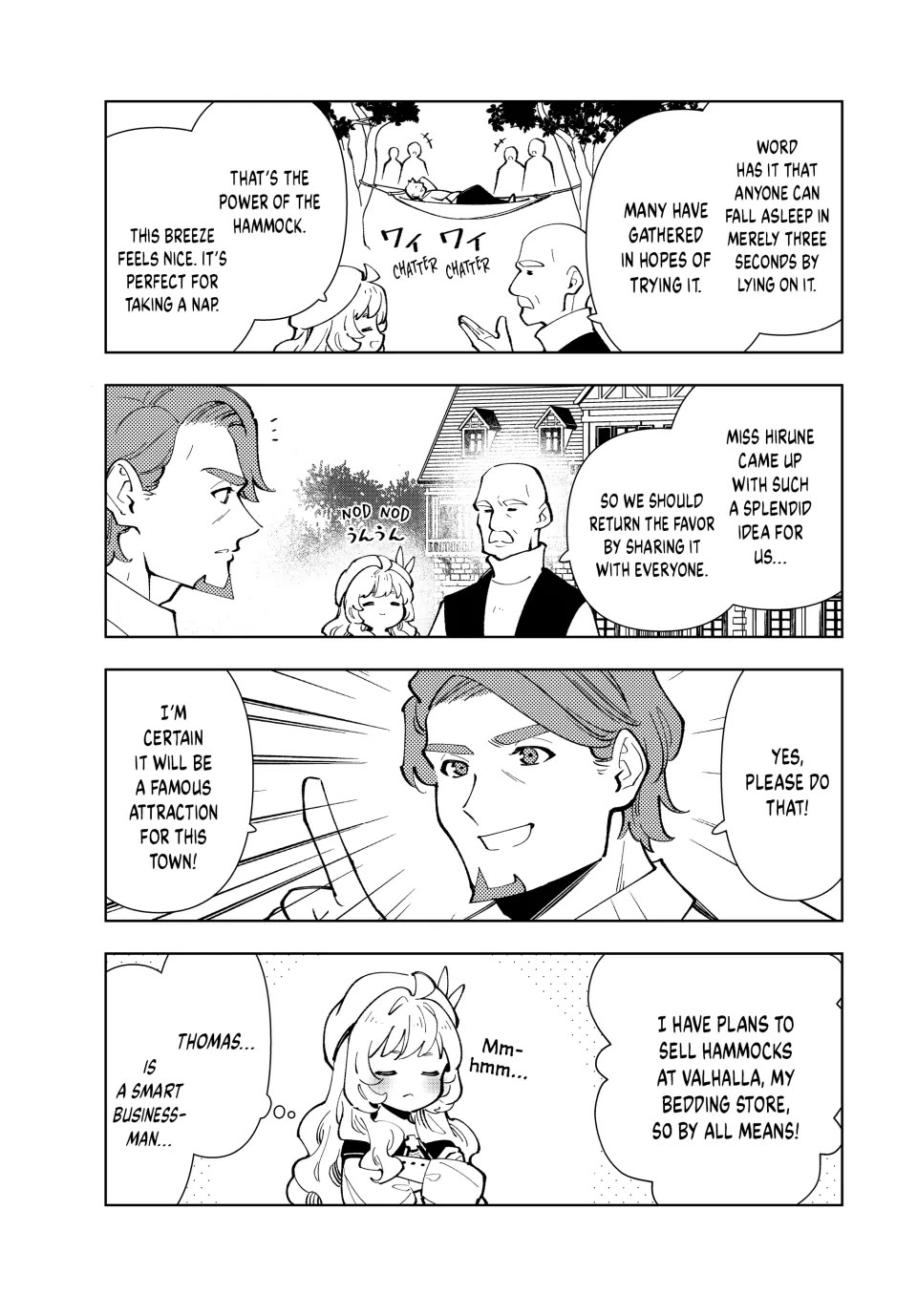 The Great Saint's Carefree Journey to Another World. Chapter 23 page 29 - Chapter 23: In a World Showered with Happiness