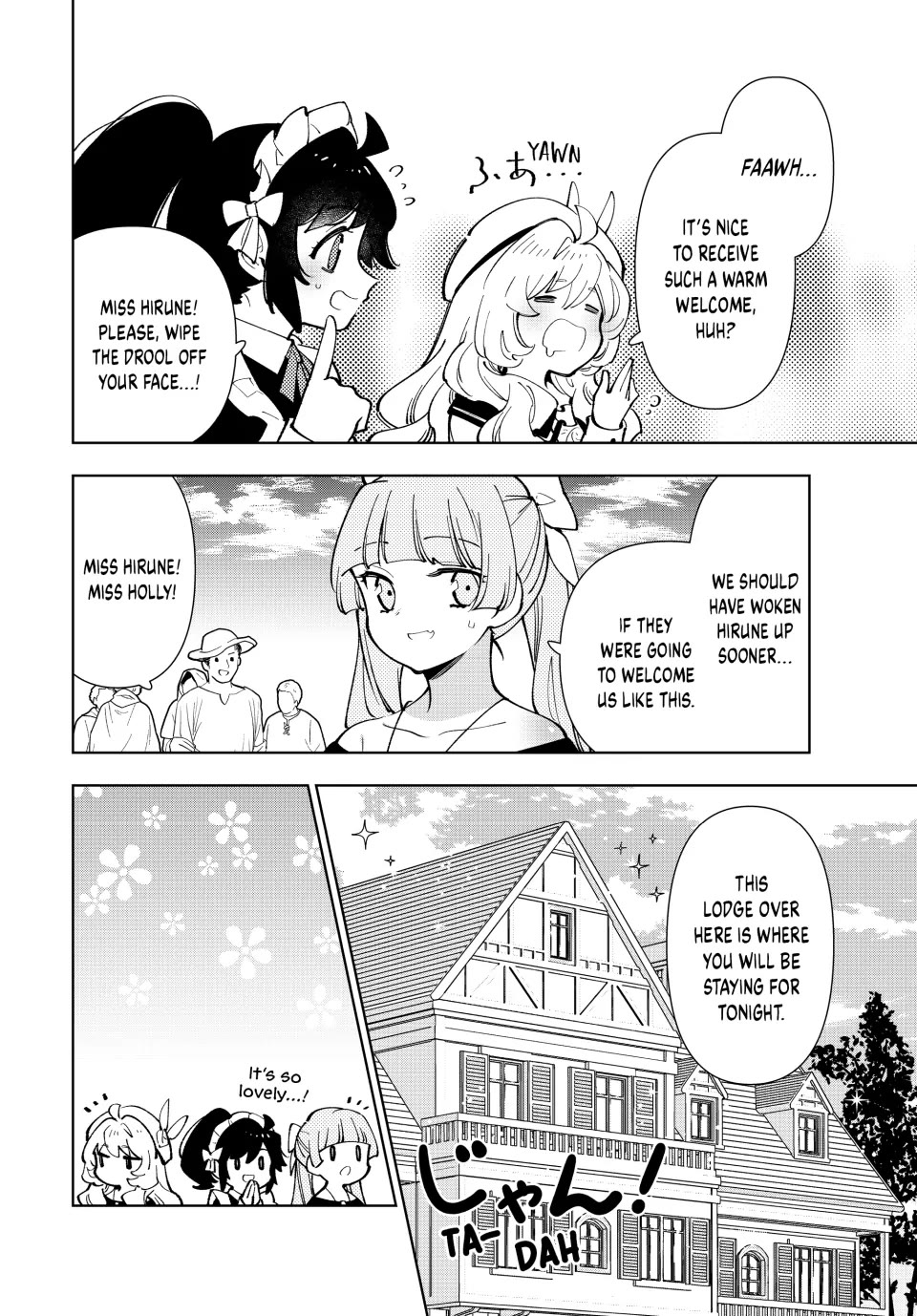 The Great Saint's Carefree Journey to Another World. Chapter 23 page 4 - Chapter 23: In a World Showered with Happiness