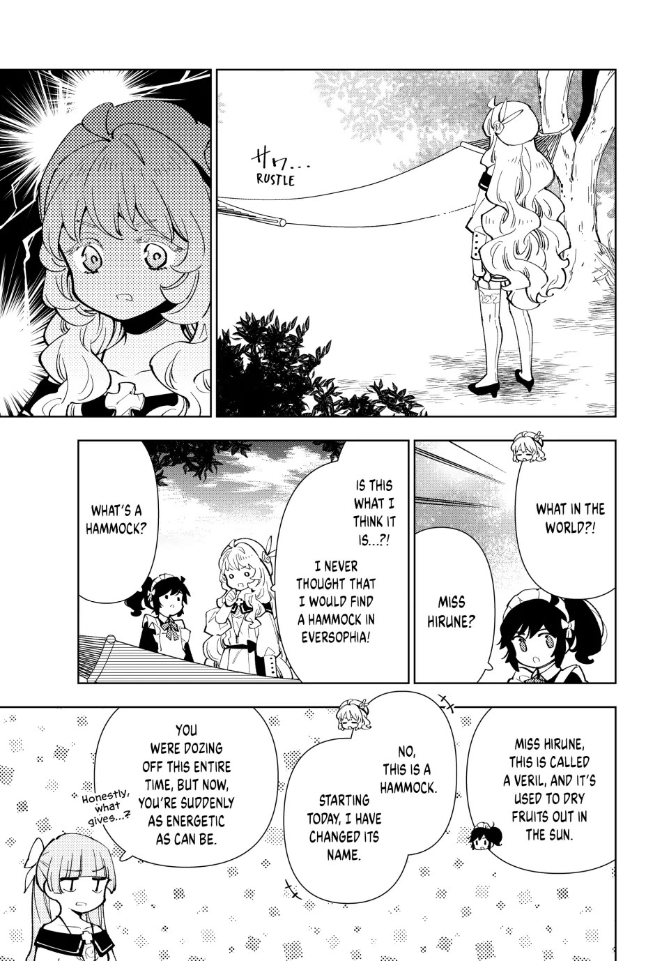 The Great Saint's Carefree Journey to Another World. Chapter 23 page 5 - Chapter 23: In a World Showered with Happiness