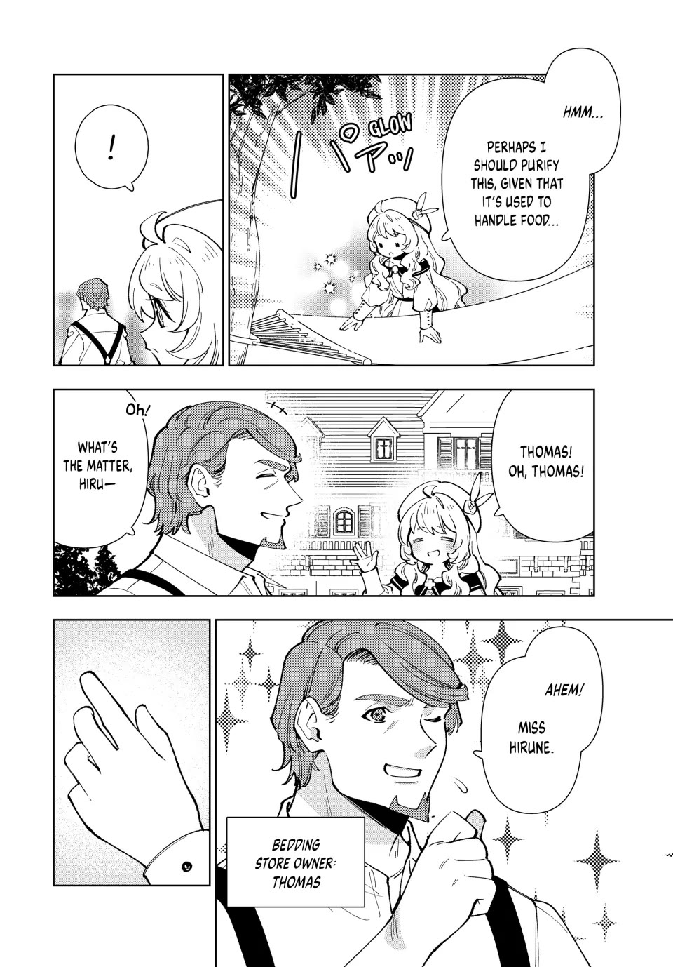 The Great Saint's Carefree Journey to Another World. Chapter 23 page 6 - Chapter 23: In a World Showered with Happiness