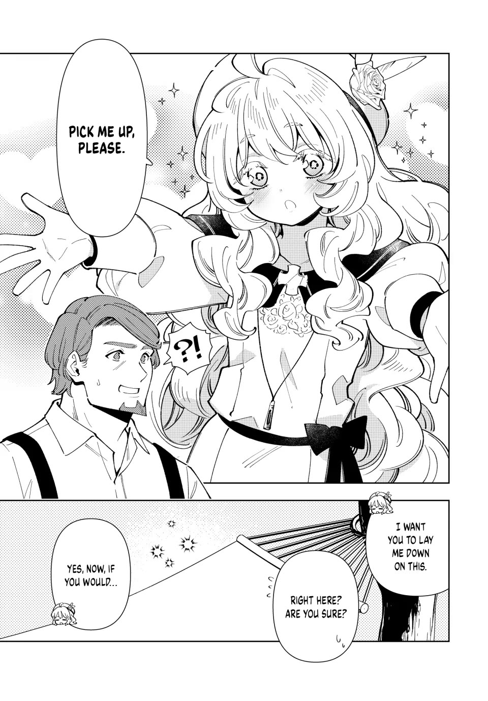The Great Saint's Carefree Journey to Another World. Chapter 23 page 7 - Chapter 23: In a World Showered with Happiness
