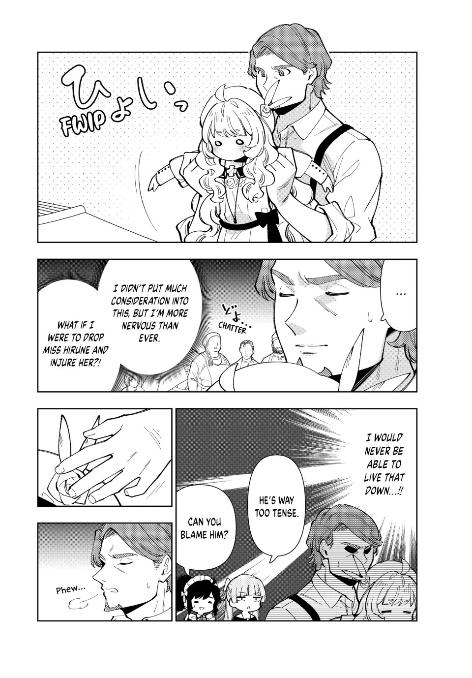 The Great Saint's Carefree Journey to Another World. Chapter 23 page 8 - Chapter 23: In a World Showered with Happiness