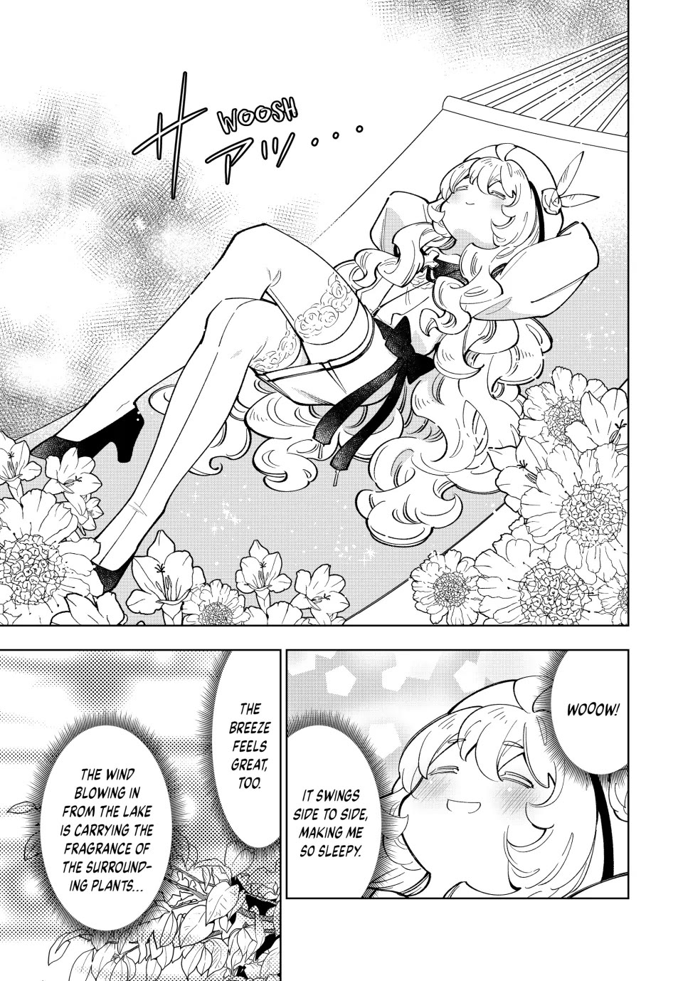 The Great Saint's Carefree Journey to Another World. Chapter 23 page 9 - Chapter 23: In a World Showered with Happiness