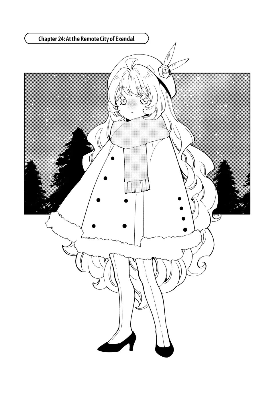 The Great Saint's Carefree Journey to Another World. Chapter 24 page 1 - Chapter 24: At the Remote City of Exendal