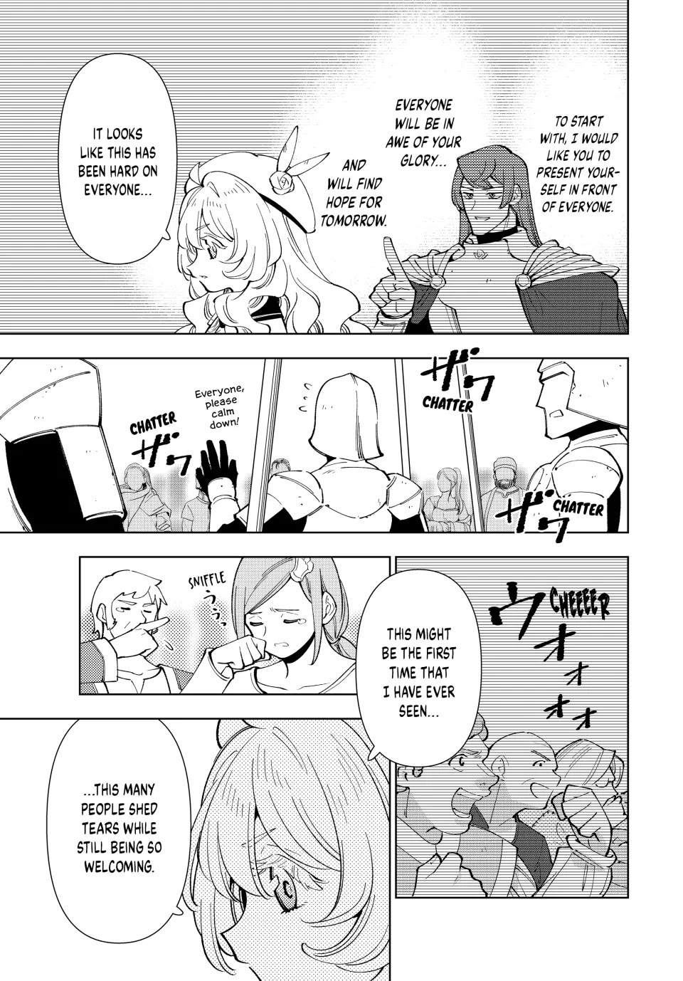 The Great Saint's Carefree Journey to Another World. Chapter 24 page 11 - Chapter 24: At the Remote City of Exendal