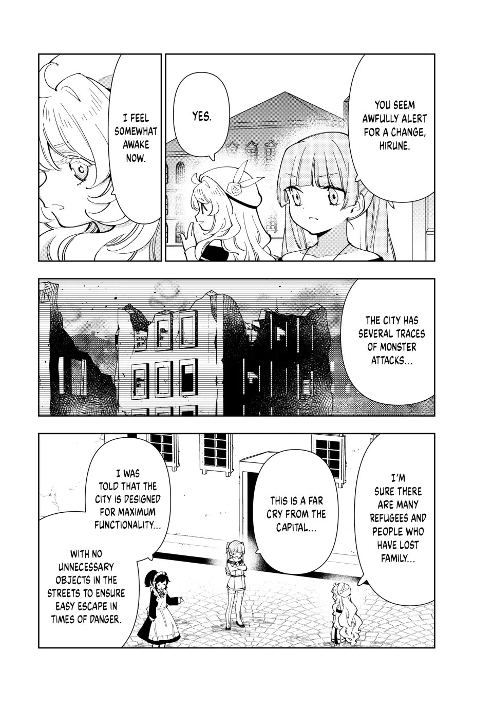 The Great Saint's Carefree Journey to Another World. Chapter 24 page 12 - Chapter 24: At the Remote City of Exendal