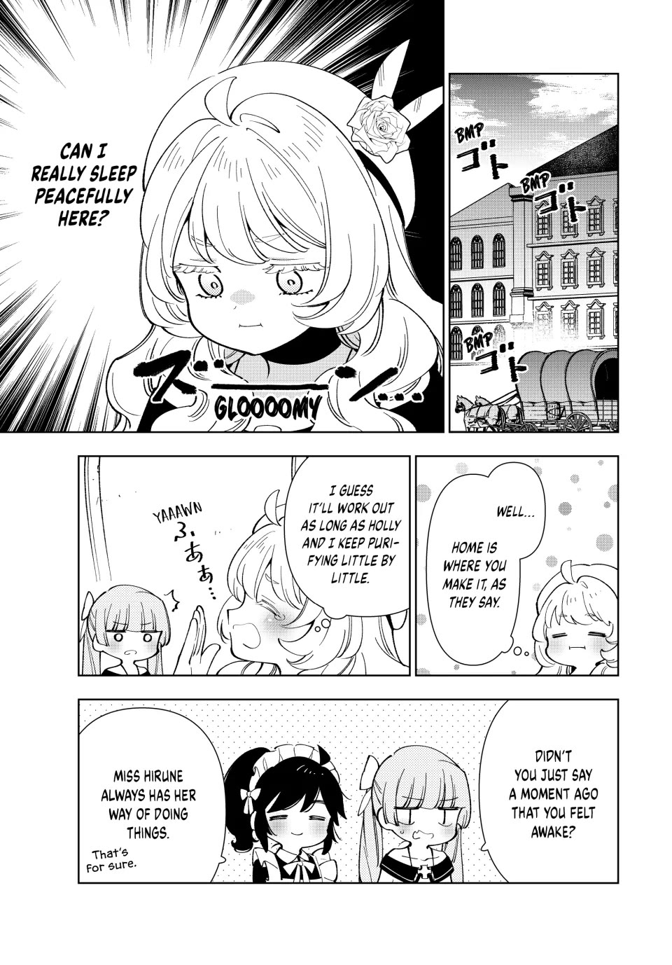 The Great Saint's Carefree Journey to Another World. Chapter 24 page 13 - Chapter 24: At the Remote City of Exendal