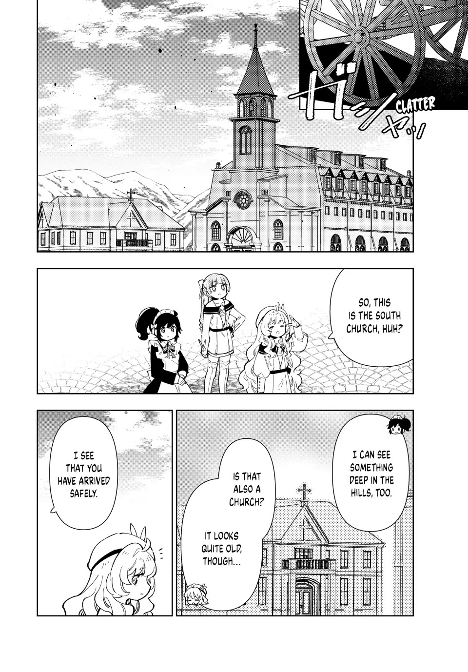 The Great Saint's Carefree Journey to Another World. Chapter 24 page 14 - Chapter 24: At the Remote City of Exendal
