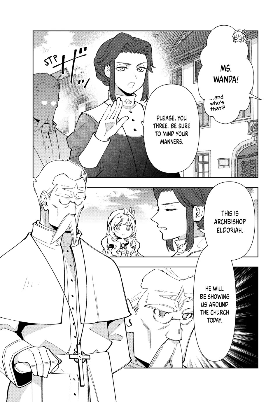 The Great Saint's Carefree Journey to Another World. Chapter 24 page 15 - Chapter 24: At the Remote City of Exendal