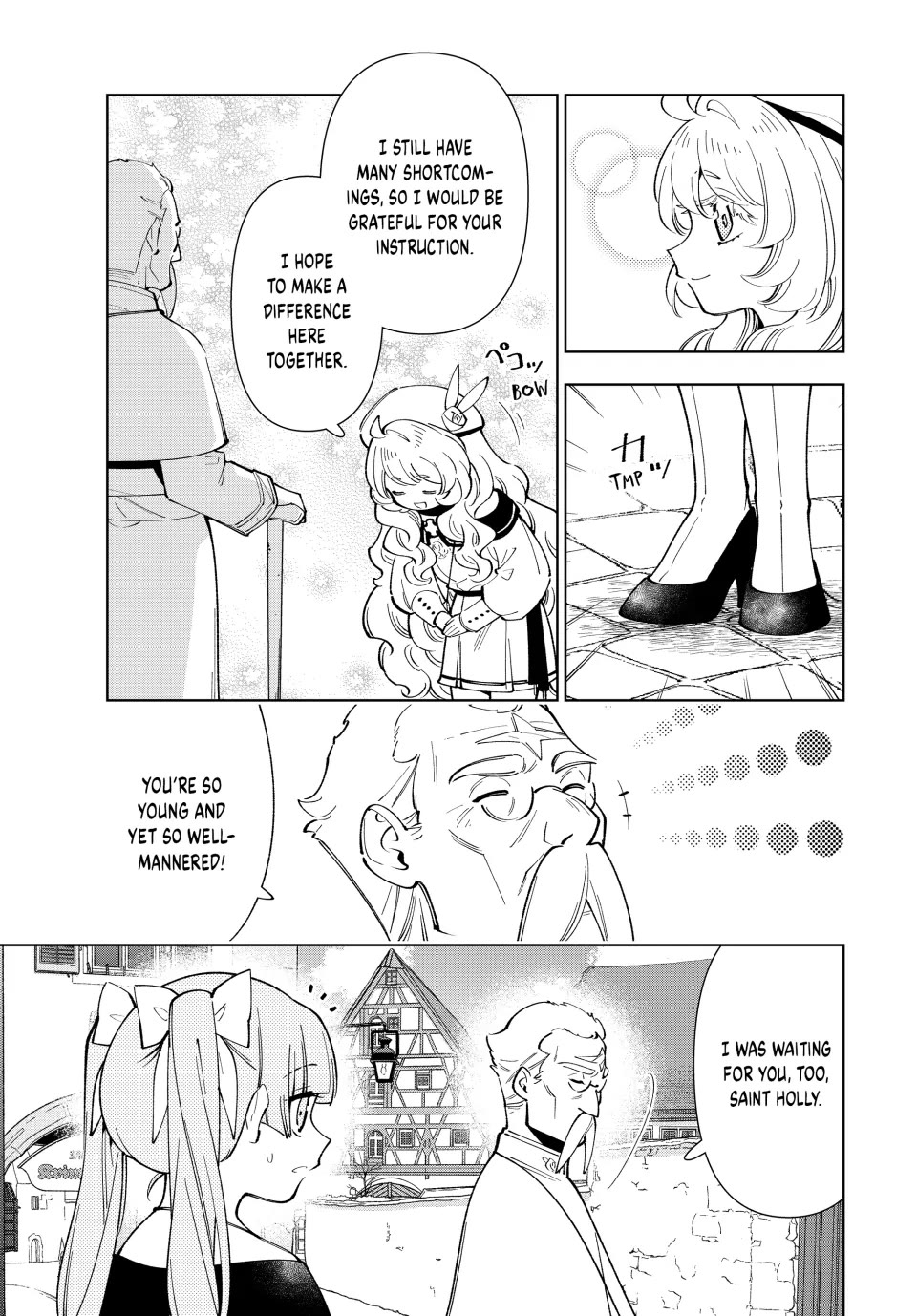The Great Saint's Carefree Journey to Another World. Chapter 24 page 17 - Chapter 24: At the Remote City of Exendal