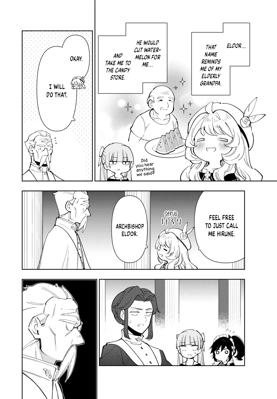 The Great Saint's Carefree Journey to Another World. Chapter 24 page 20 - Chapter 24: At the Remote City of Exendal