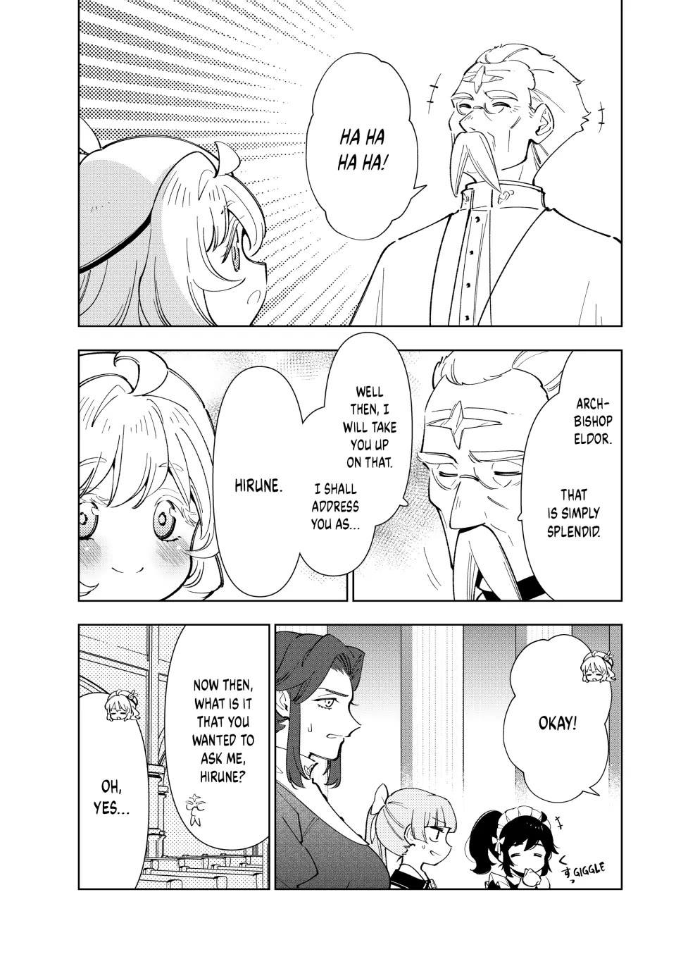 The Great Saint's Carefree Journey to Another World. Chapter 24 page 21 - Chapter 24: At the Remote City of Exendal