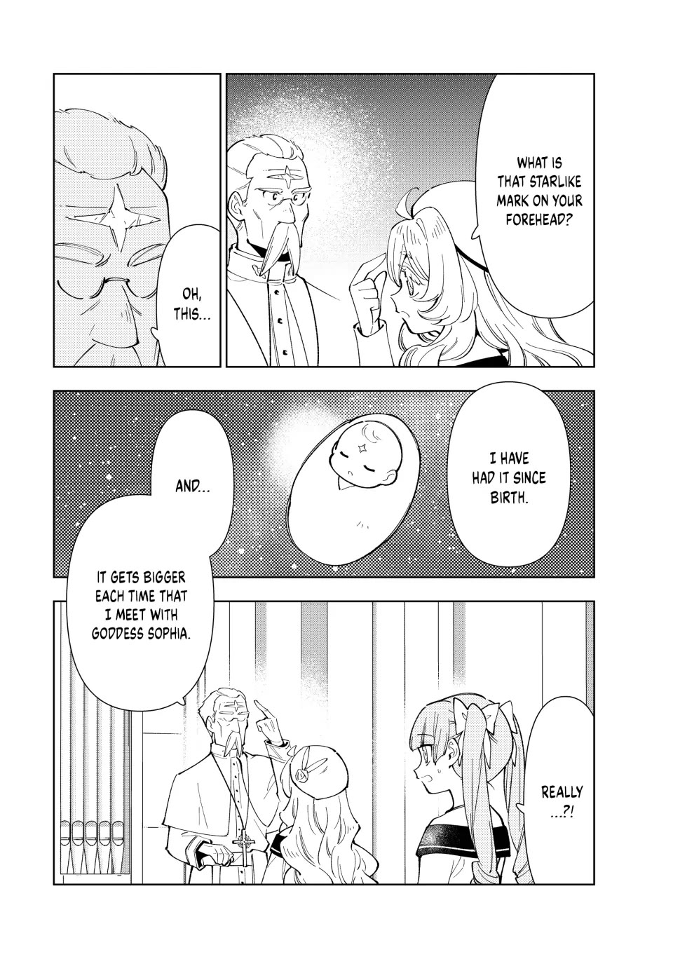 The Great Saint's Carefree Journey to Another World. Chapter 24 page 22 - Chapter 24: At the Remote City of Exendal