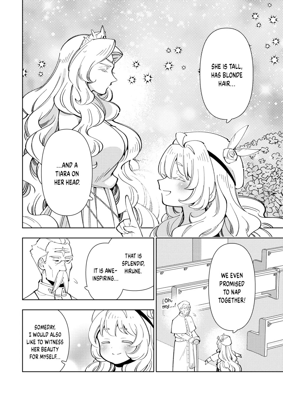 The Great Saint's Carefree Journey to Another World. Chapter 24 page 24 - Chapter 24: At the Remote City of Exendal