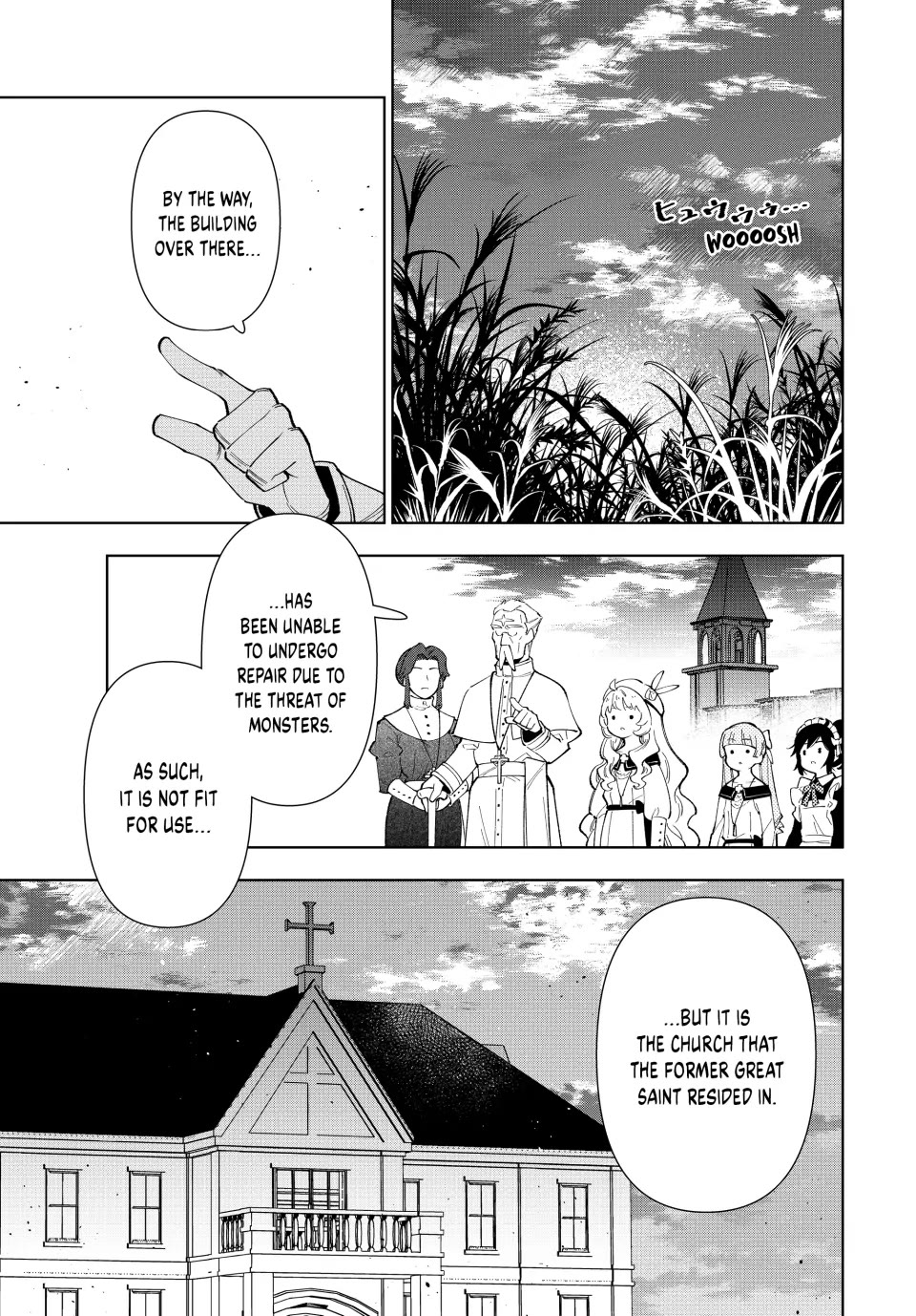 The Great Saint's Carefree Journey to Another World. Chapter 24 page 25 - Chapter 24: At the Remote City of Exendal