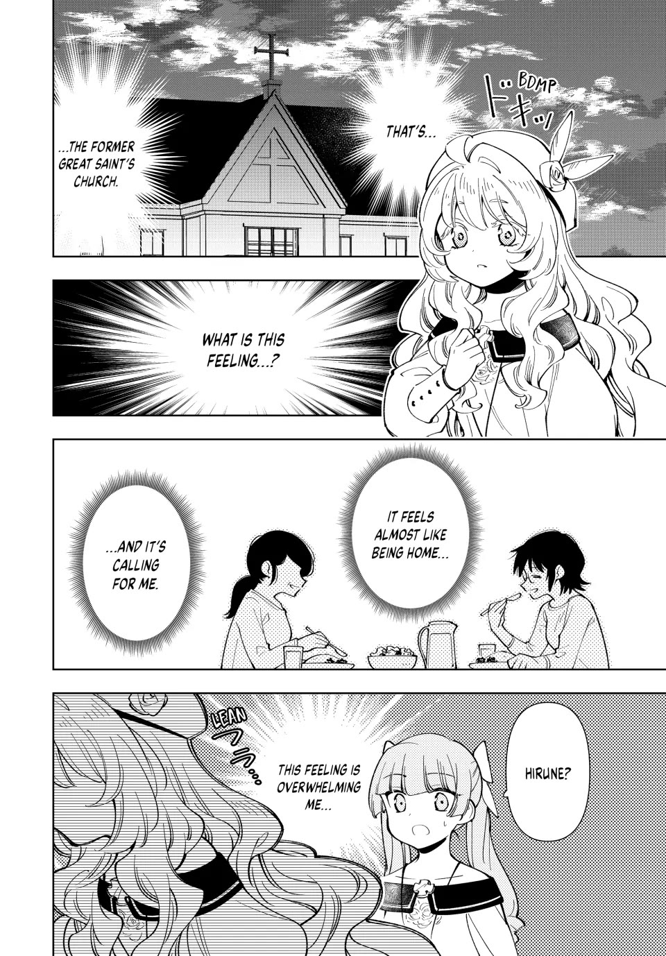 The Great Saint's Carefree Journey to Another World. Chapter 24 page 26 - Chapter 24: At the Remote City of Exendal
