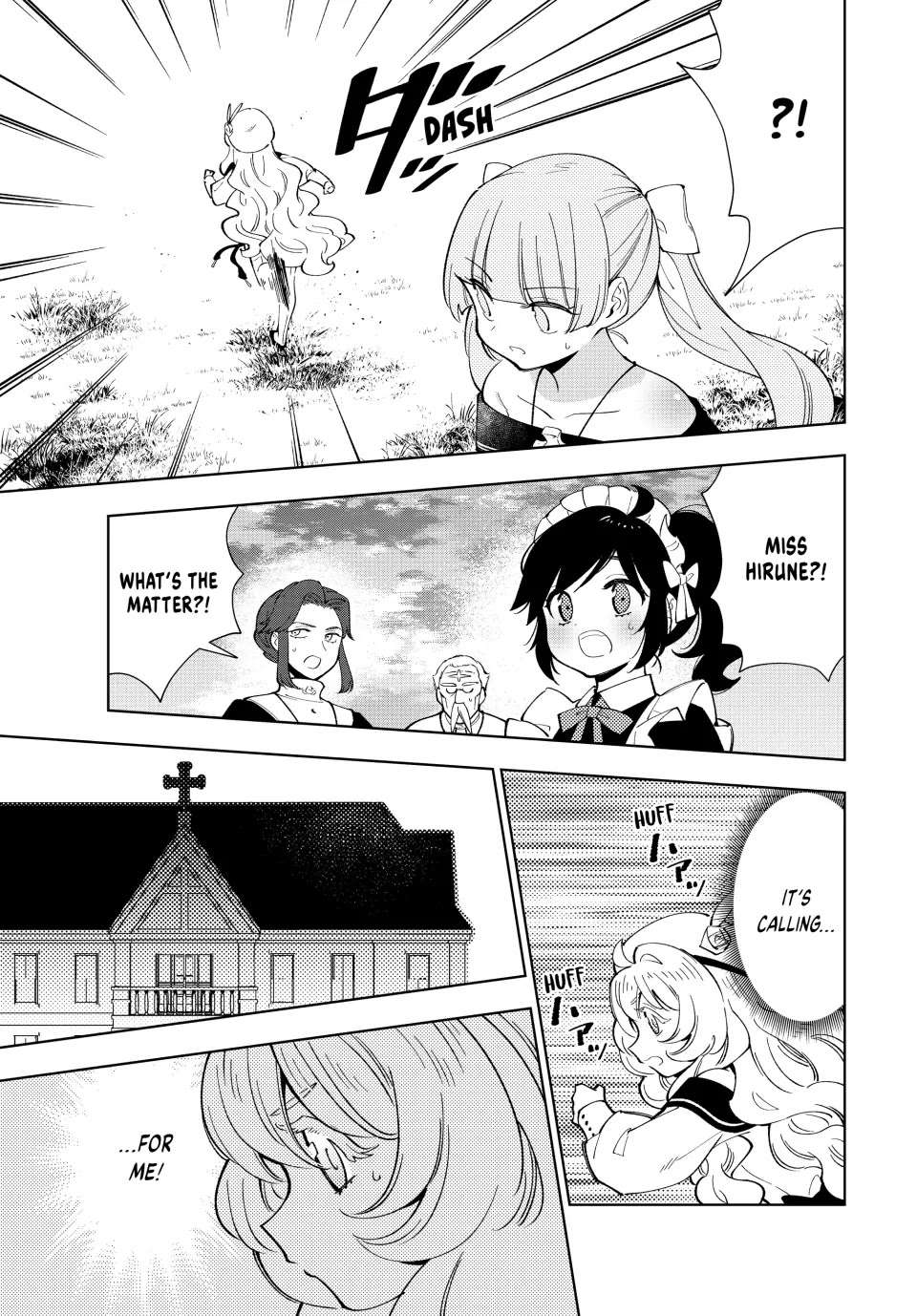 The Great Saint's Carefree Journey to Another World. Chapter 24 page 27 - Chapter 24: At the Remote City of Exendal