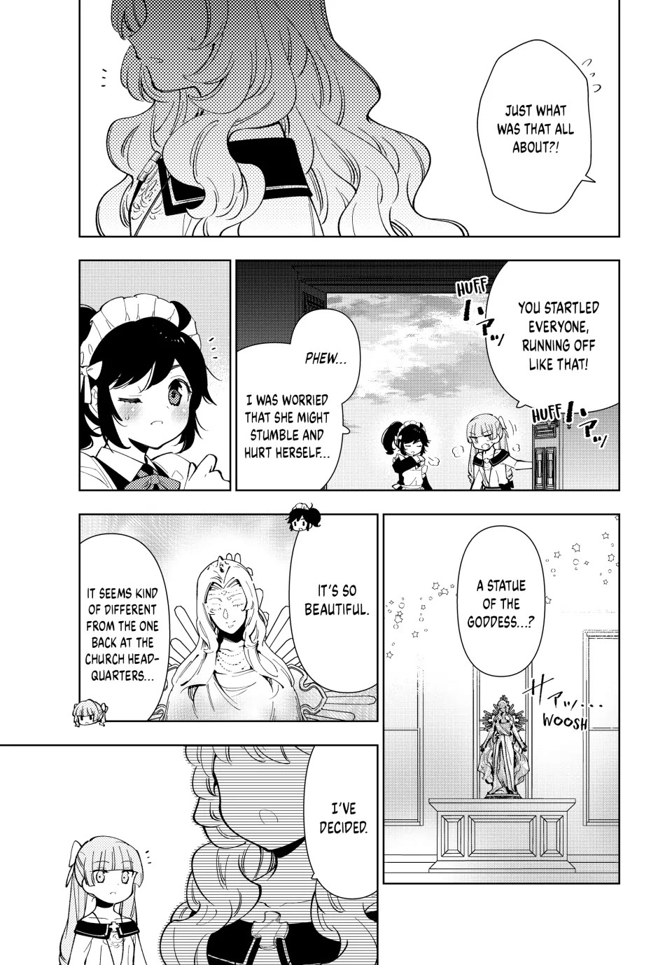 The Great Saint's Carefree Journey to Another World. Chapter 24 page 31 - Chapter 24: At the Remote City of Exendal