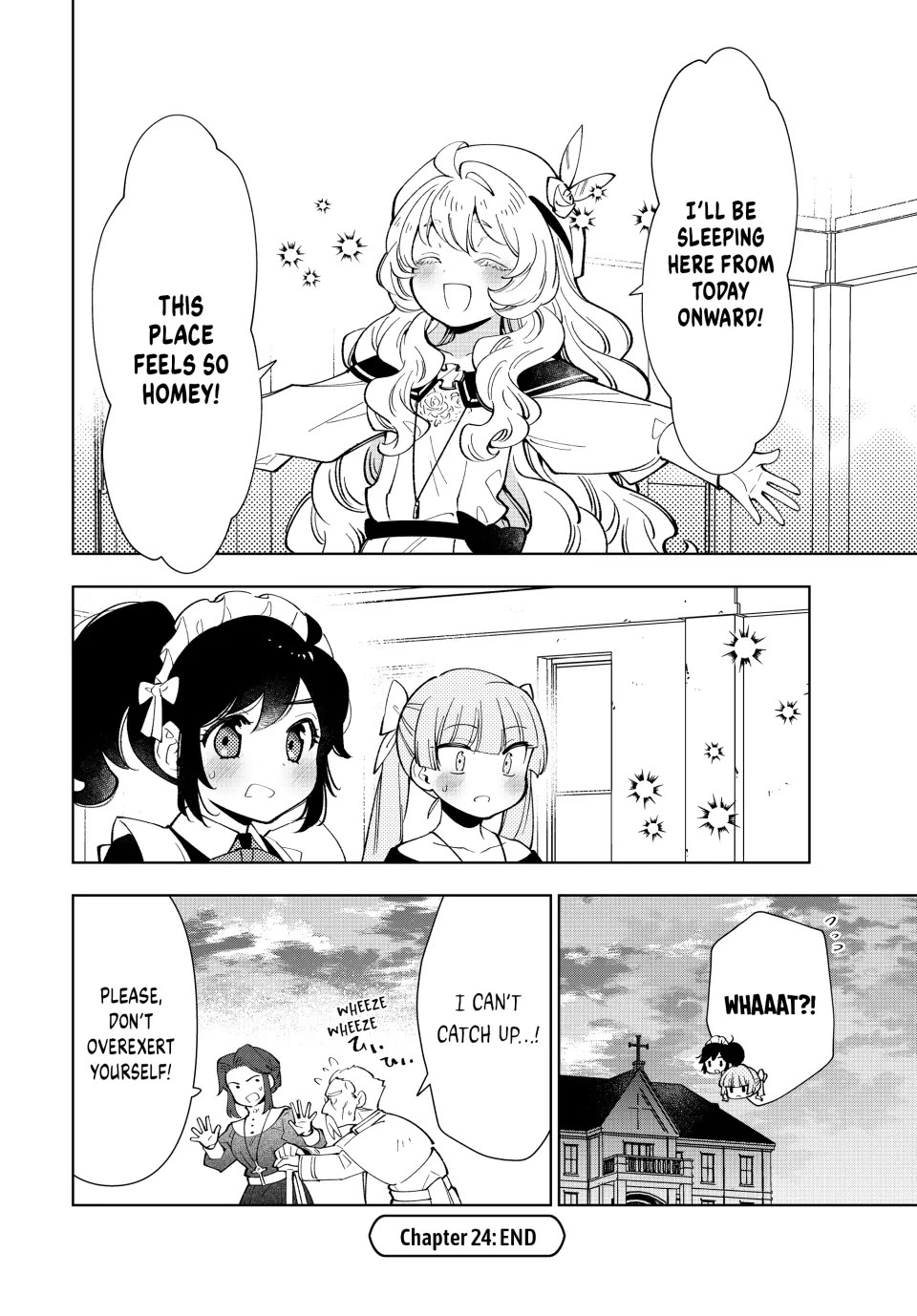 The Great Saint's Carefree Journey to Another World. Chapter 24 page 32 - Chapter 24: At the Remote City of Exendal