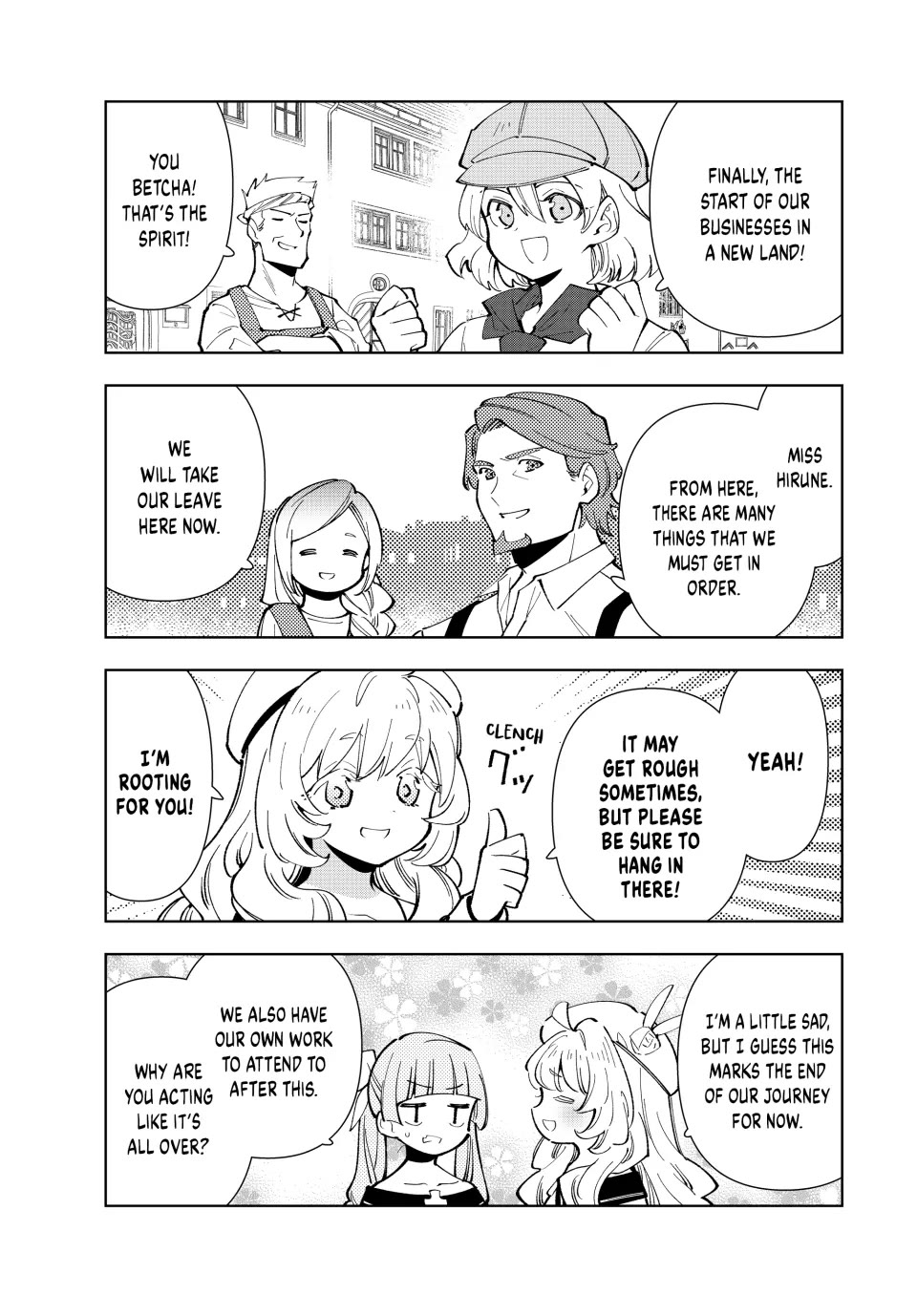 The Great Saint's Carefree Journey to Another World. Chapter 24 page 33 - Chapter 24: At the Remote City of Exendal