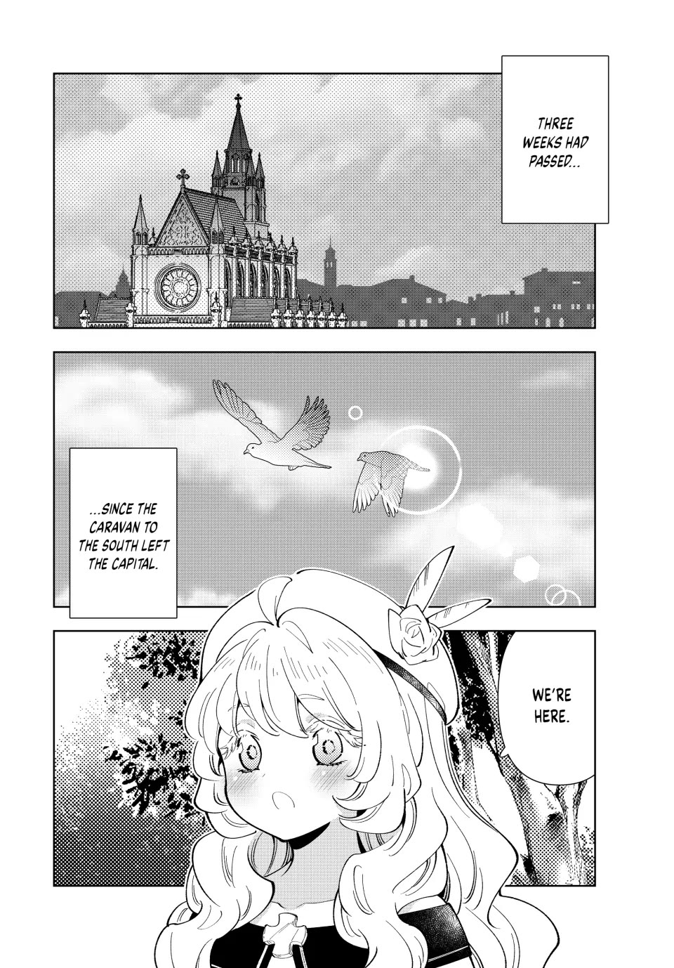 The Great Saint's Carefree Journey to Another World. Chapter 24 page 4 - Chapter 24: At the Remote City of Exendal