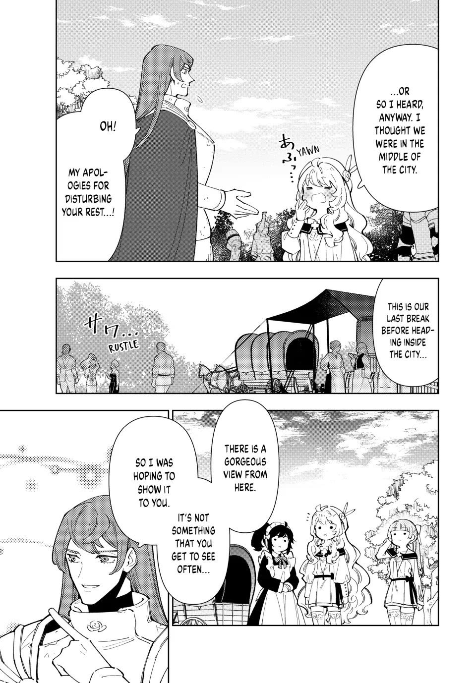 The Great Saint's Carefree Journey to Another World. Chapter 24 page 5 - Chapter 24: At the Remote City of Exendal