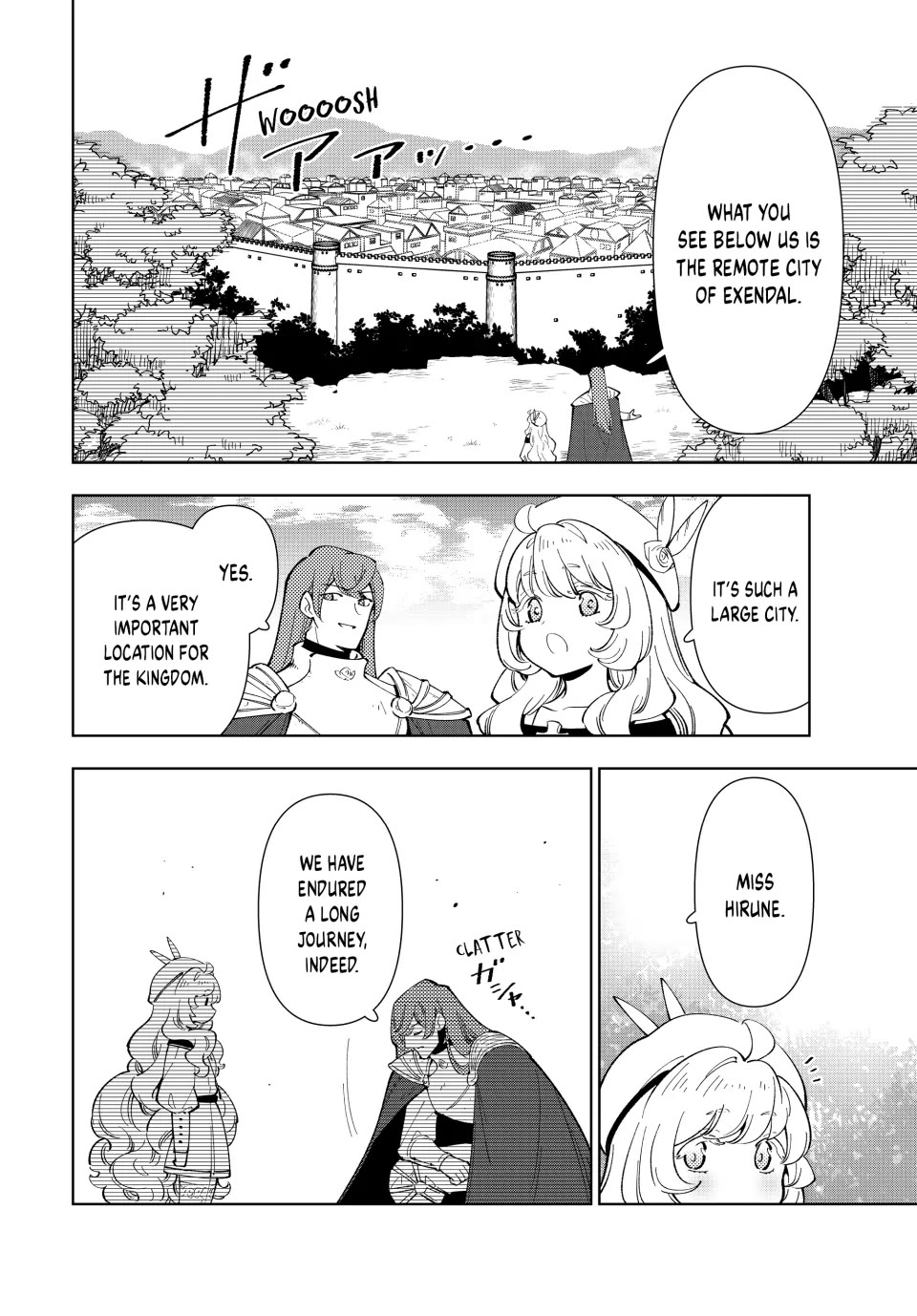 The Great Saint's Carefree Journey to Another World. Chapter 24 page 6 - Chapter 24: At the Remote City of Exendal