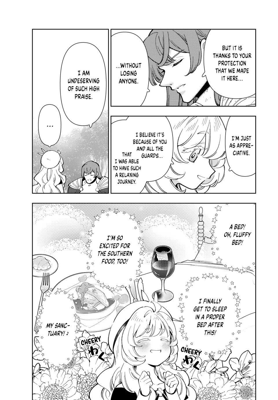 The Great Saint's Carefree Journey to Another World. Chapter 24 page 7 - Chapter 24: At the Remote City of Exendal