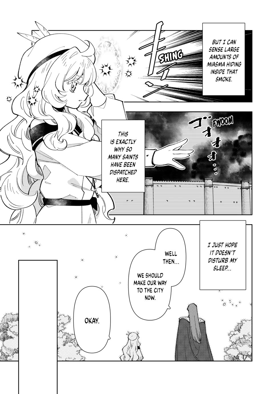 The Great Saint's Carefree Journey to Another World. Chapter 24 page 9 - Chapter 24: At the Remote City of Exendal