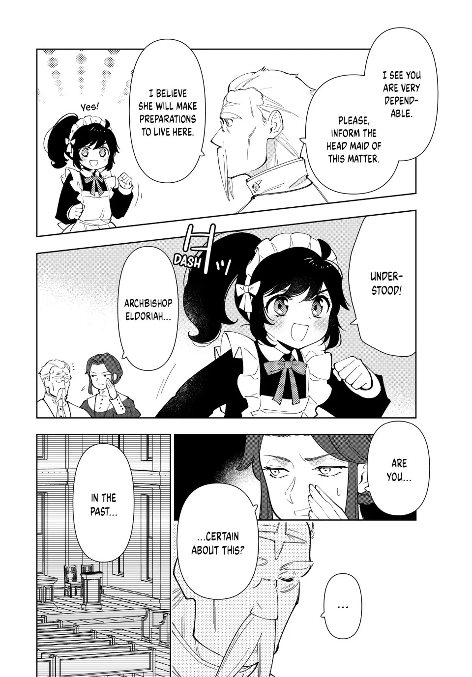 The Great Saint's Carefree Journey to Another World. Chapter 25 page 10 - Chapter 25: The Greatest Legend of the Sleepy Great Saint Begins