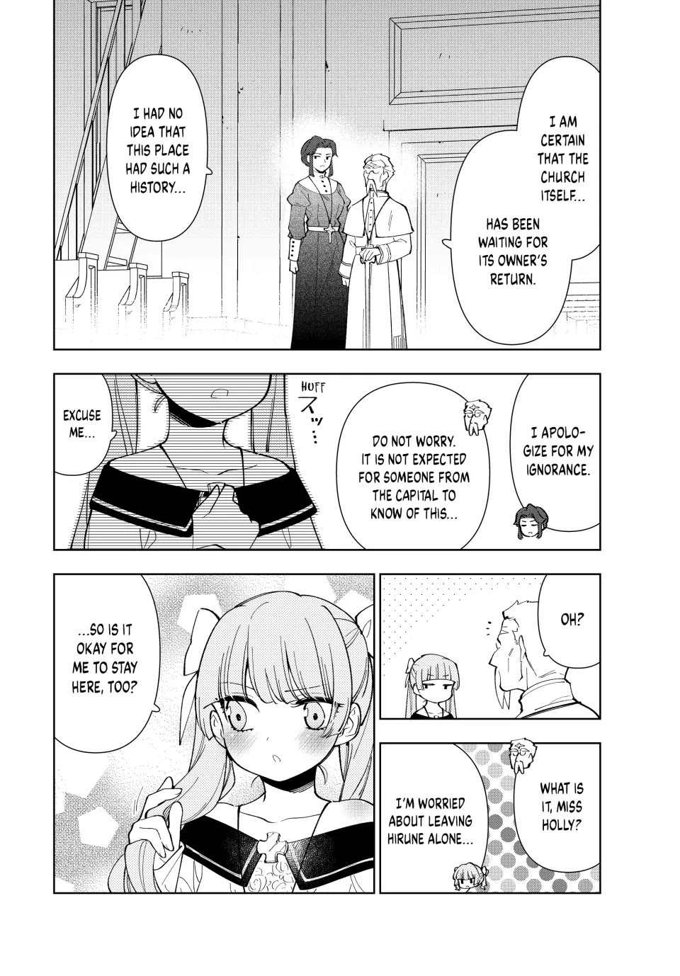 The Great Saint's Carefree Journey to Another World. Chapter 25 page 12 - Chapter 25: The Greatest Legend of the Sleepy Great Saint Begins