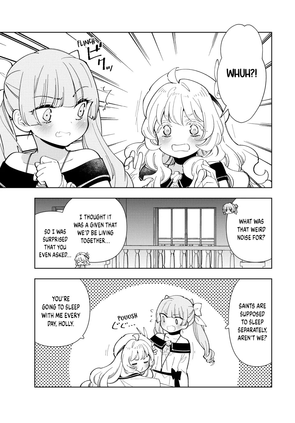 The Great Saint's Carefree Journey to Another World. Chapter 25 page 13 - Chapter 25: The Greatest Legend of the Sleepy Great Saint Begins