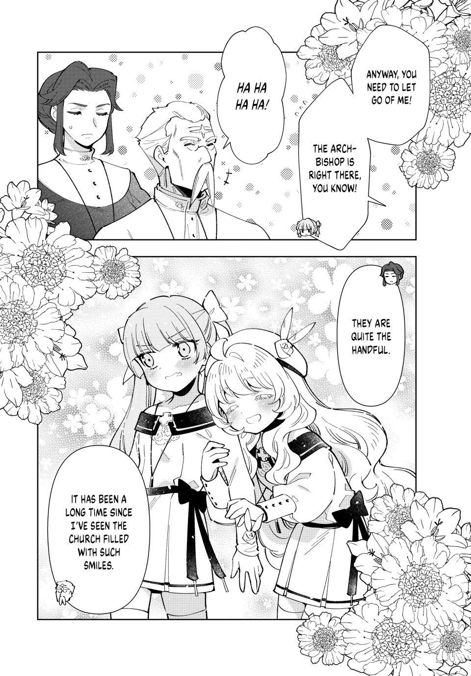 The Great Saint's Carefree Journey to Another World. Chapter 25 page 14 - Chapter 25: The Greatest Legend of the Sleepy Great Saint Begins