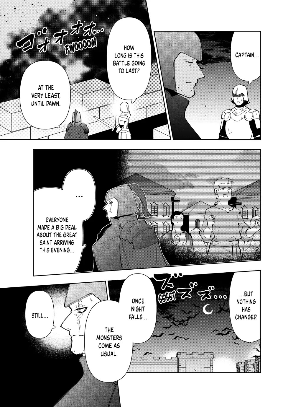 The Great Saint's Carefree Journey to Another World. Chapter 25 page 19 - Chapter 25: The Greatest Legend of the Sleepy Great Saint Begins