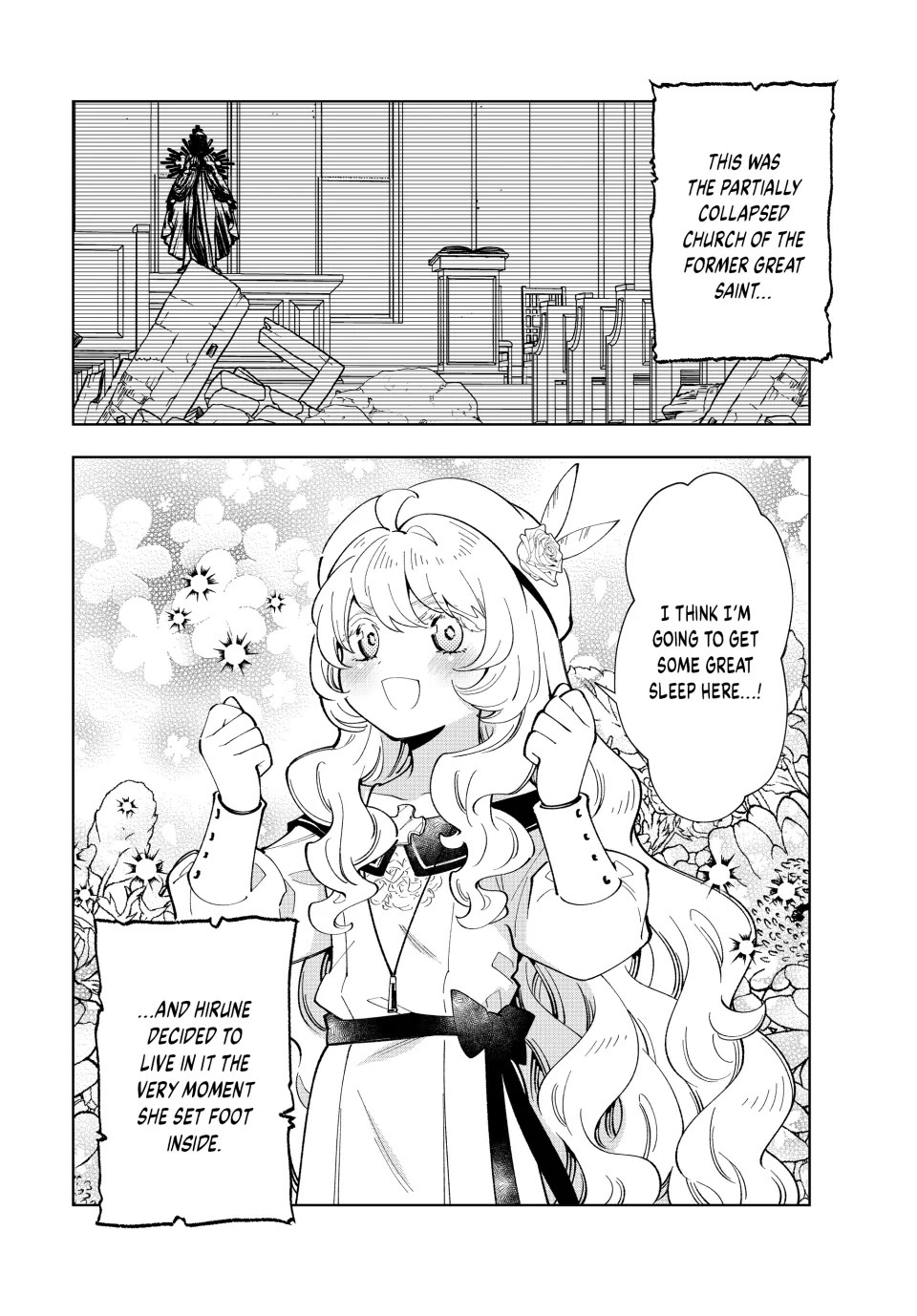 The Great Saint's Carefree Journey to Another World. Chapter 25 page 2 - Chapter 25: The Greatest Legend of the Sleepy Great Saint Begins