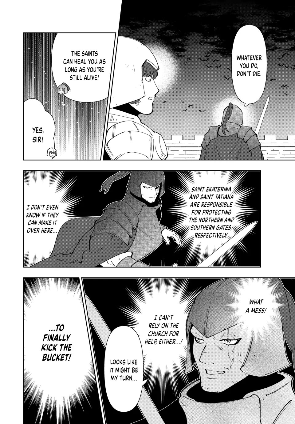 The Great Saint's Carefree Journey to Another World. Chapter 25 page 24 - Chapter 25: The Greatest Legend of the Sleepy Great Saint Begins