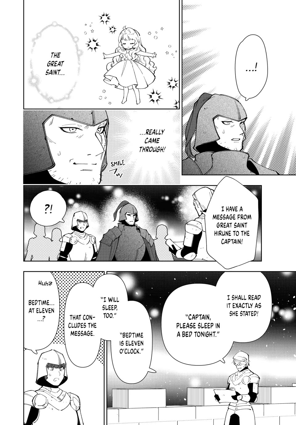 The Great Saint's Carefree Journey to Another World. Chapter 25 page 27 - Chapter 25: The Greatest Legend of the Sleepy Great Saint Begins