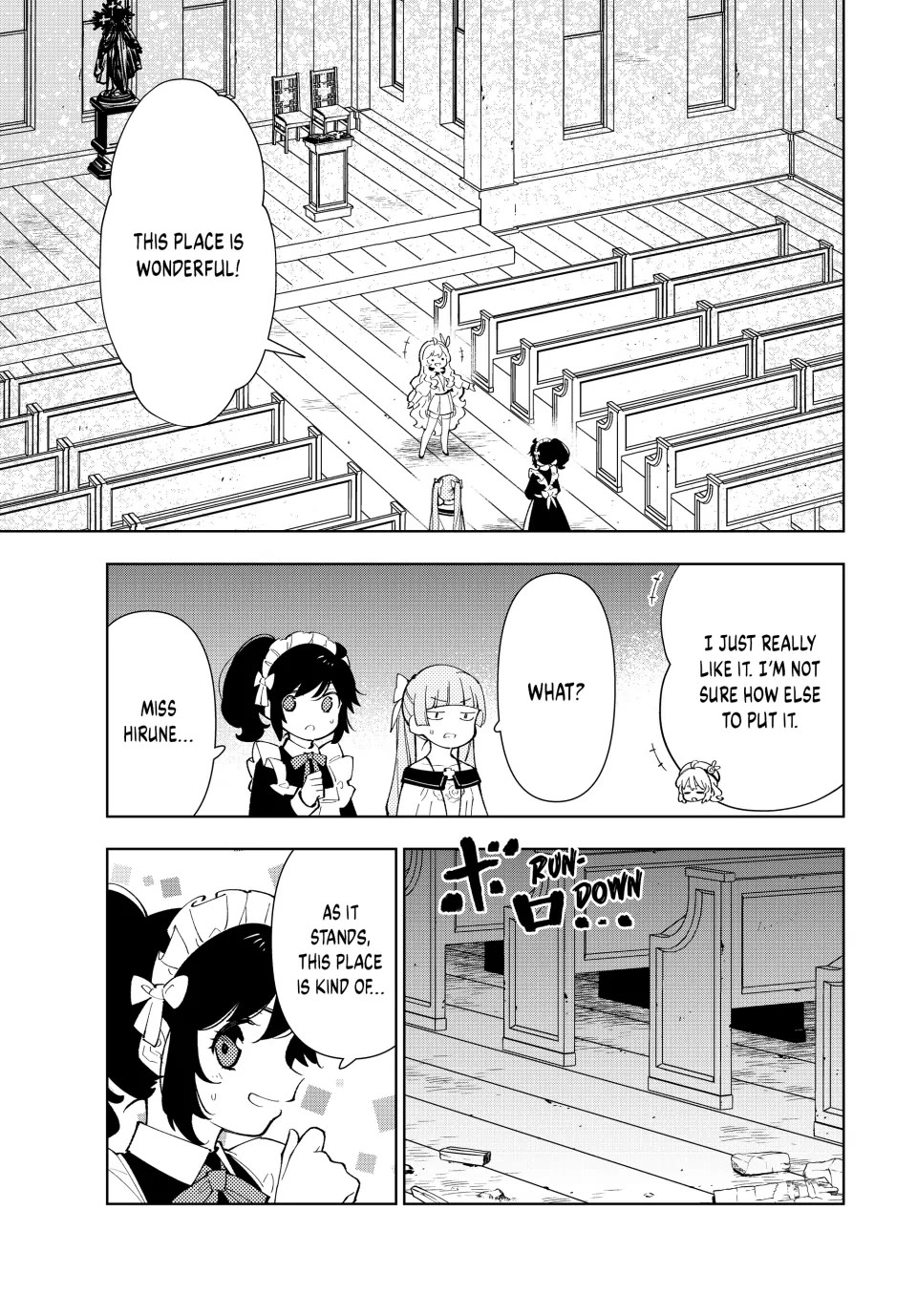 The Great Saint's Carefree Journey to Another World. Chapter 25 page 3 - Chapter 25: The Greatest Legend of the Sleepy Great Saint Begins
