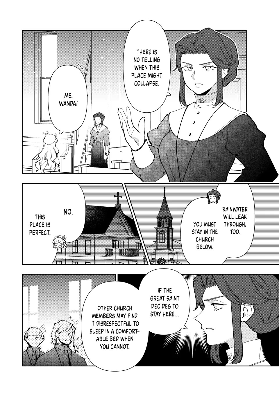 The Great Saint's Carefree Journey to Another World. Chapter 25 page 4 - Chapter 25: The Greatest Legend of the Sleepy Great Saint Begins