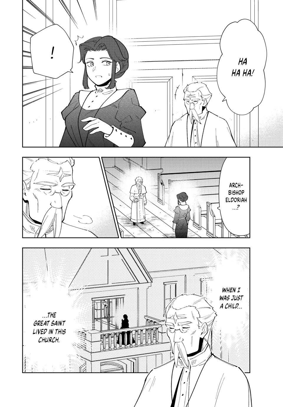 The Great Saint's Carefree Journey to Another World. Chapter 25 page 6 - Chapter 25: The Greatest Legend of the Sleepy Great Saint Begins