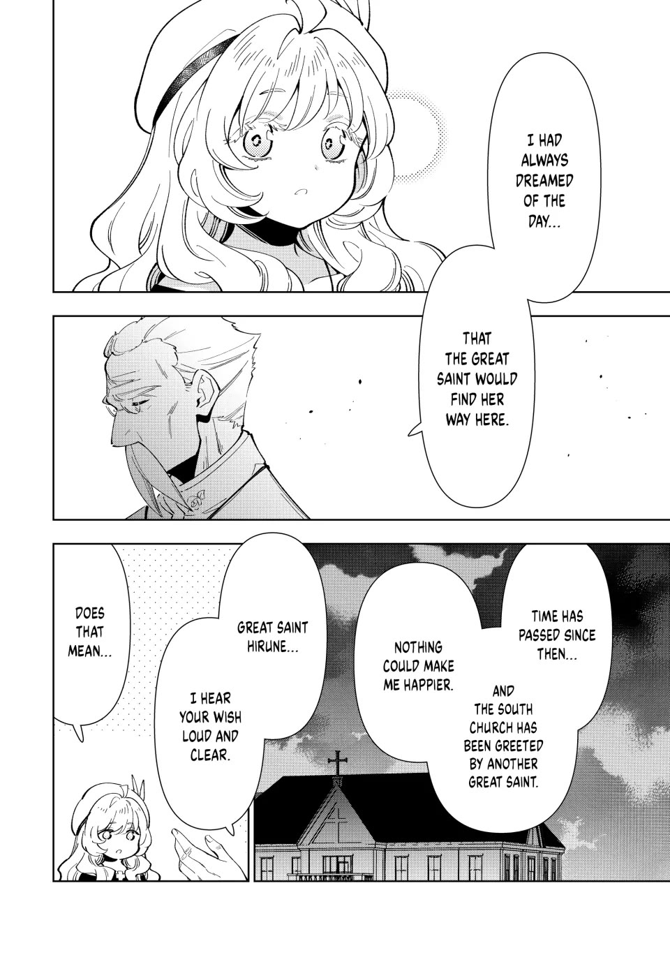 The Great Saint's Carefree Journey to Another World. Chapter 25 page 8 - Chapter 25: The Greatest Legend of the Sleepy Great Saint Begins