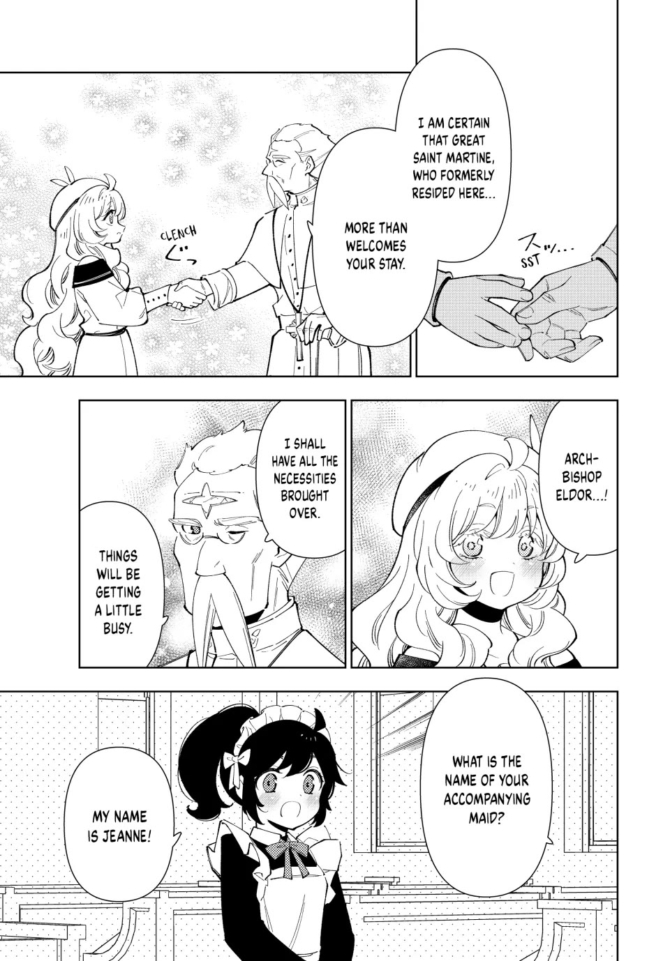 The Great Saint's Carefree Journey to Another World. Chapter 25 page 9 - Chapter 25: The Greatest Legend of the Sleepy Great Saint Begins